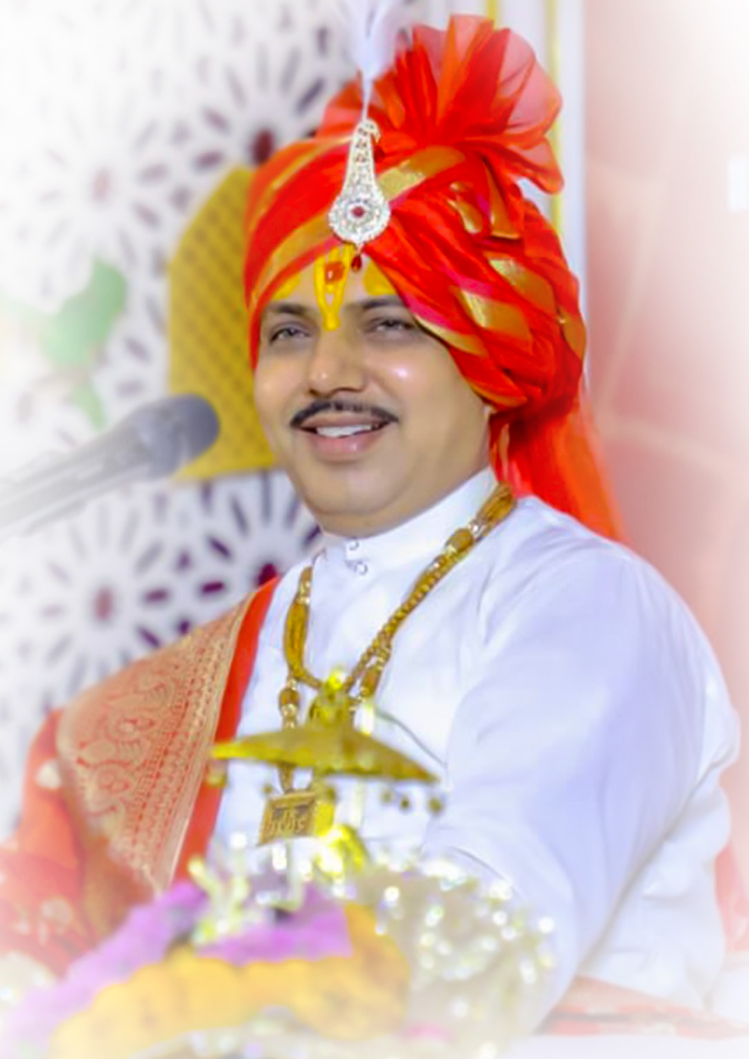 Param Pujya Dr. Shree Chatur Narayan Parashar Ji Maharaj